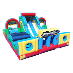 Adrenaline Rush 2 Obstacle Course rental in Agawam, MA