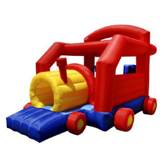 Toddler Train with Dry Slide rental in Agawam, MA